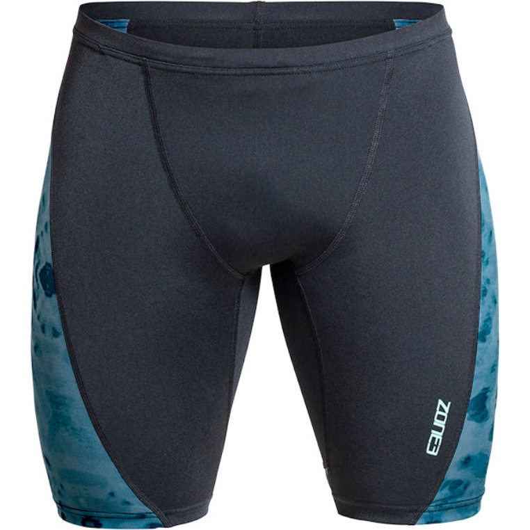 2026 ZONE3 Mens Jammers SW26MJAM127 - Teal Tie Dye